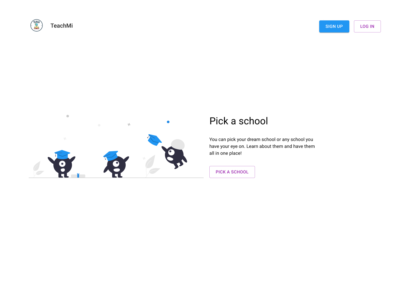 SR1 Landing Page